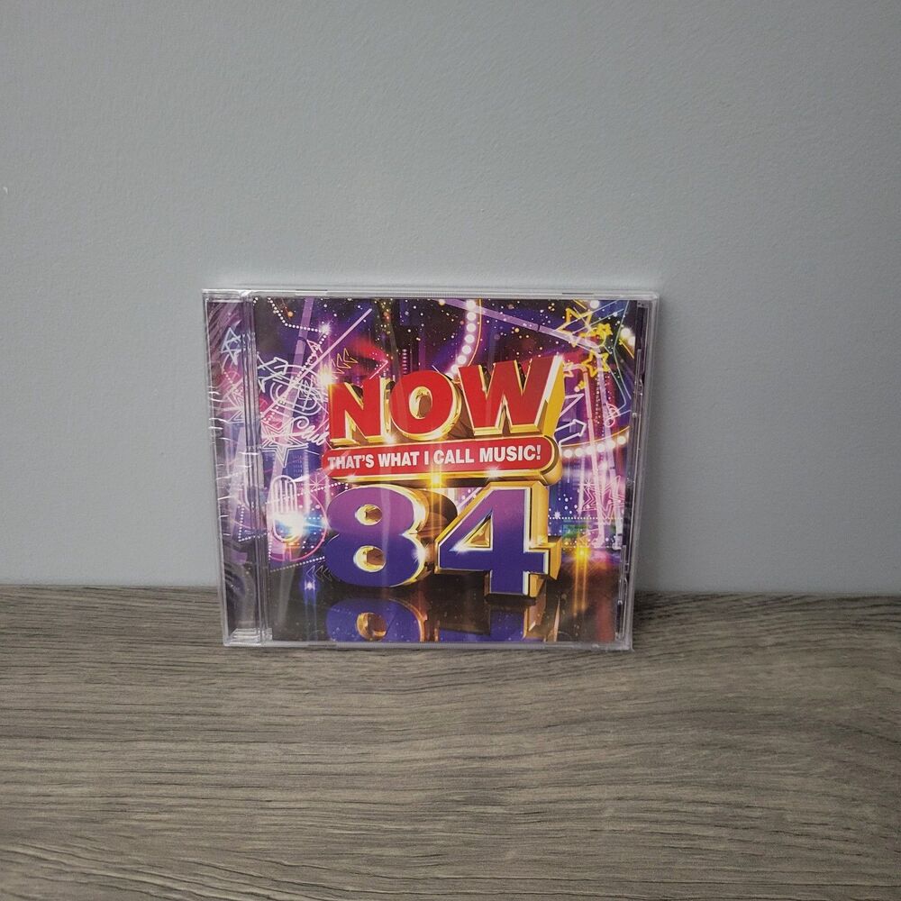 Now 84 That's What I Call Music! CD Sealed 2022 Sealed Nostalgic Pop Culture